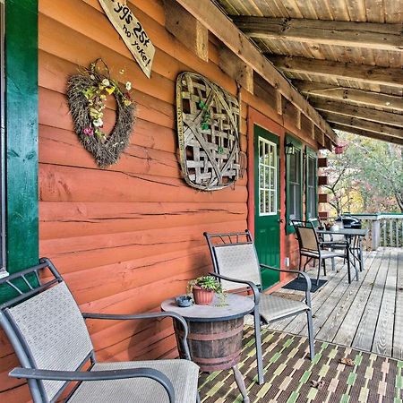 'Uncle Bunky'S' Bryson City Cabin With Hot Tub&Views Villa Esterno foto