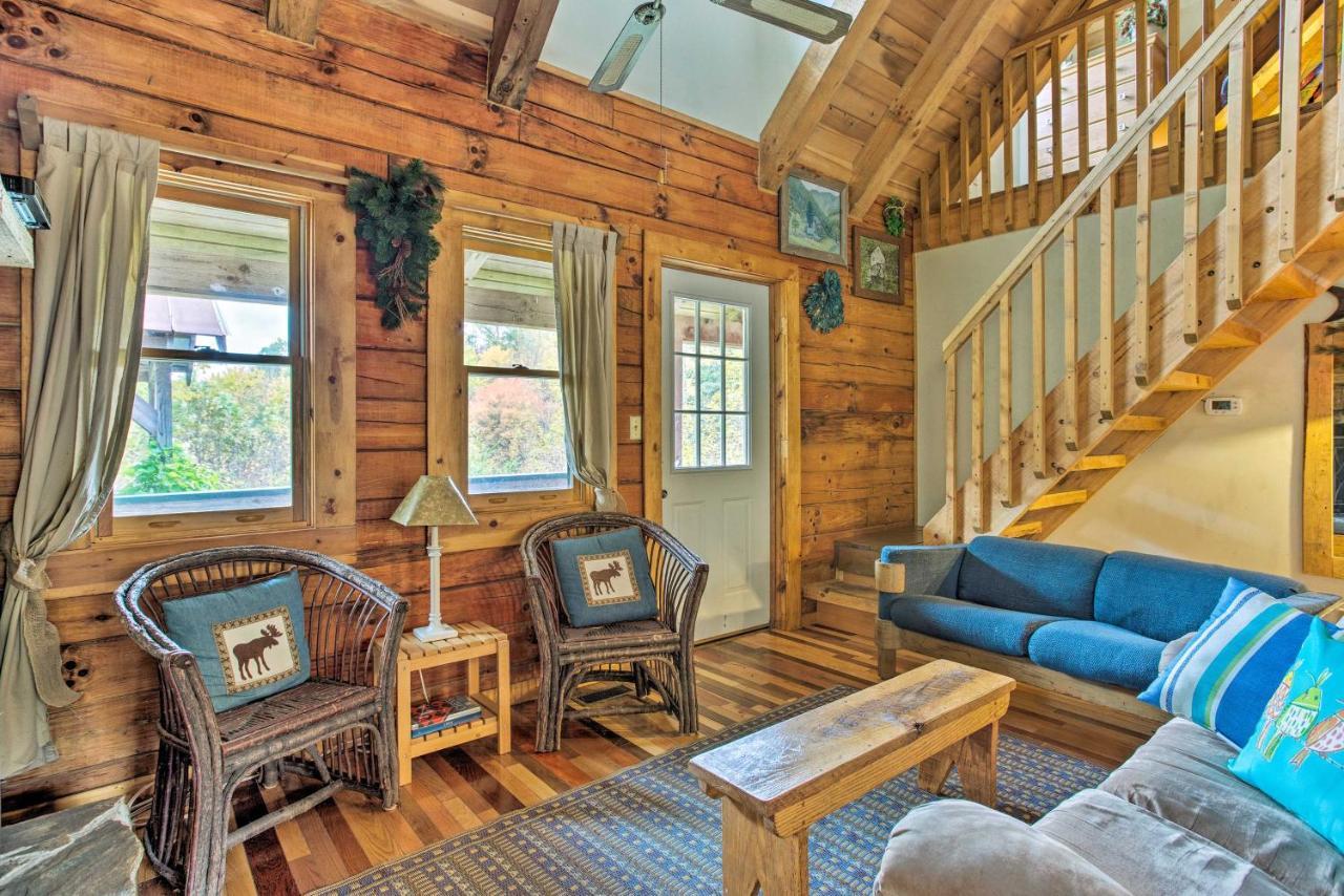 'Uncle Bunky'S' Bryson City Cabin With Hot Tub&Views Villa Esterno foto