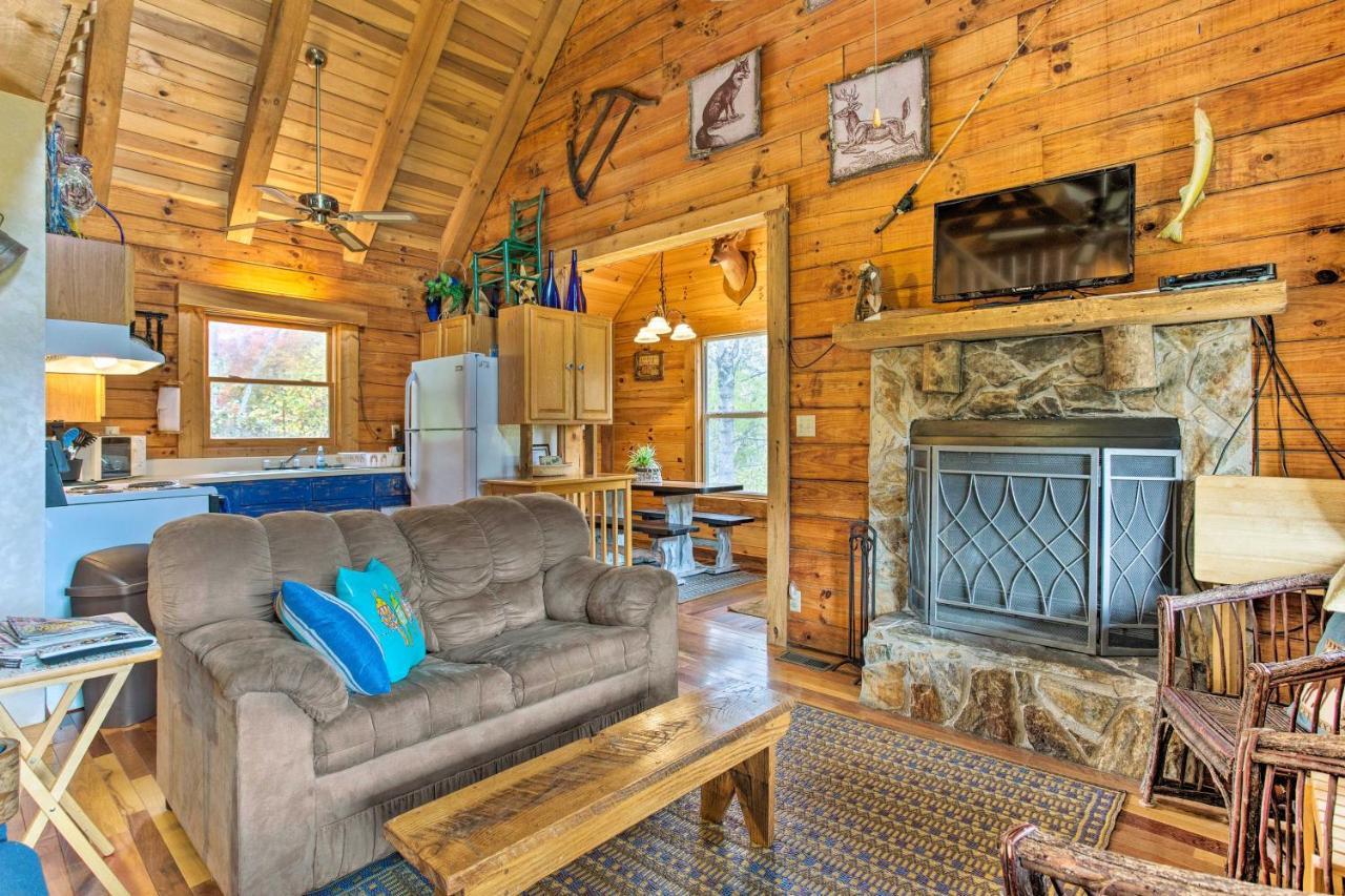 'Uncle Bunky'S' Bryson City Cabin With Hot Tub&Views Villa Esterno foto