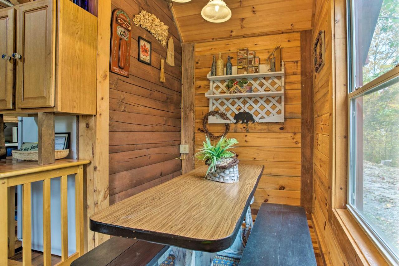 'Uncle Bunky'S' Bryson City Cabin With Hot Tub&Views Villa Esterno foto