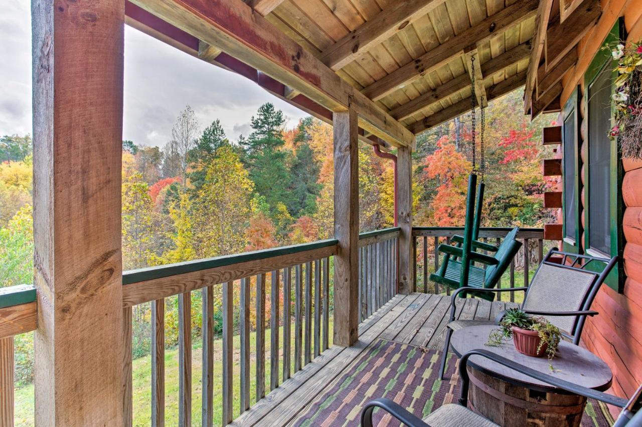 'Uncle Bunky'S' Bryson City Cabin With Hot Tub&Views Villa Esterno foto