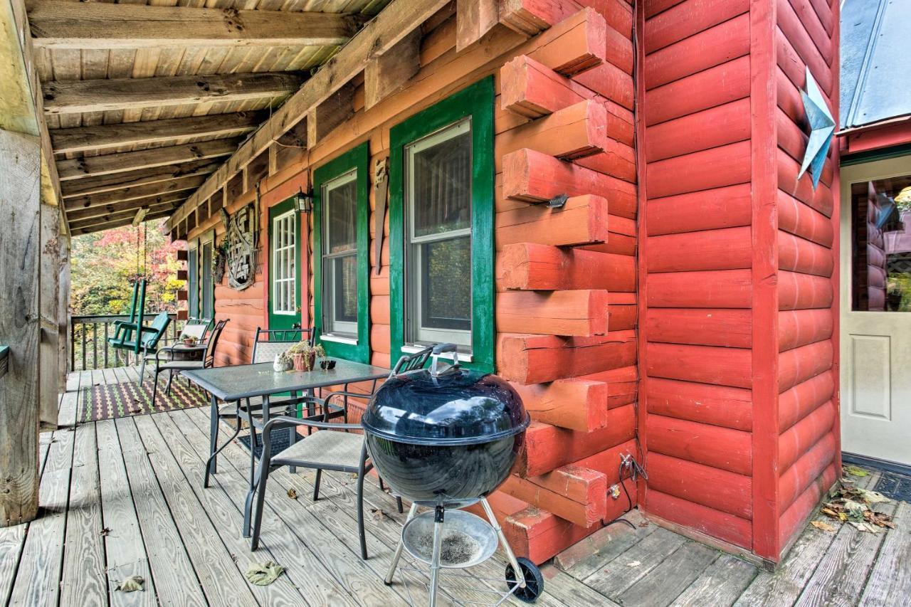 'Uncle Bunky'S' Bryson City Cabin With Hot Tub&Views Villa Esterno foto