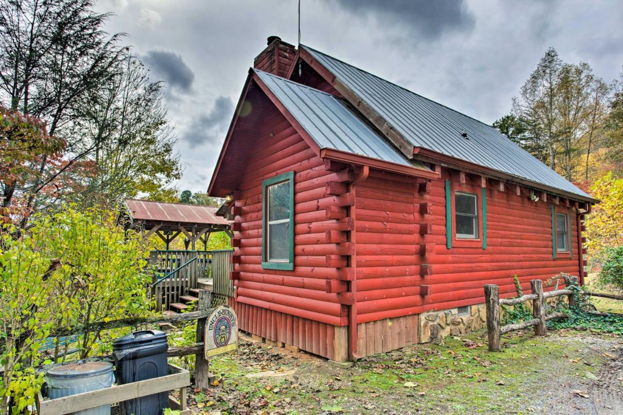 'Uncle Bunky'S' Bryson City Cabin With Hot Tub&Views Villa Esterno foto