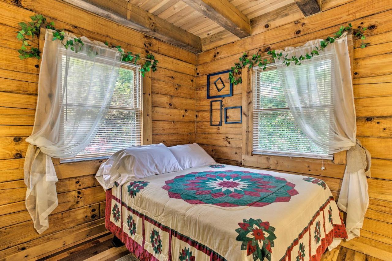 'Uncle Bunky'S' Bryson City Cabin With Hot Tub&Views Villa Esterno foto