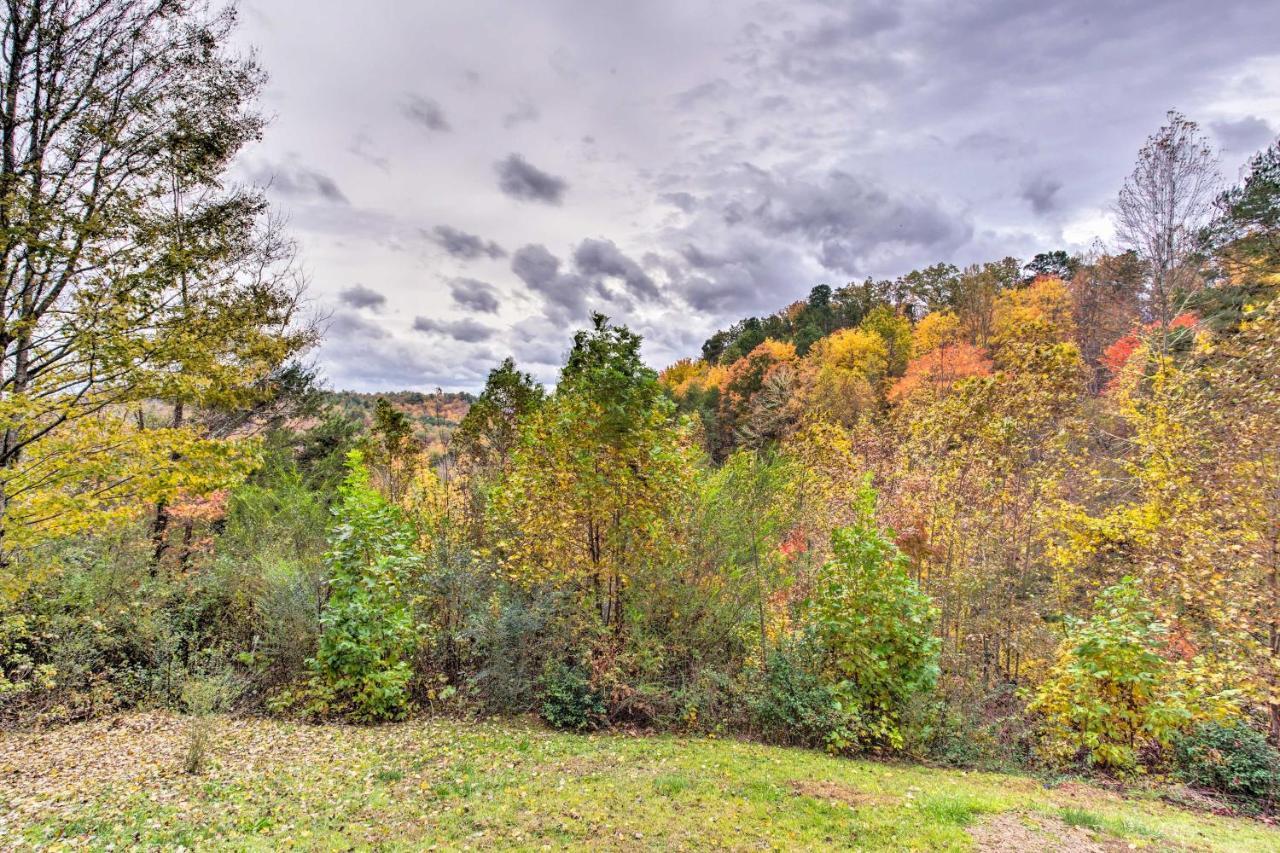 'Uncle Bunky'S' Bryson City Cabin With Hot Tub&Views Villa Esterno foto